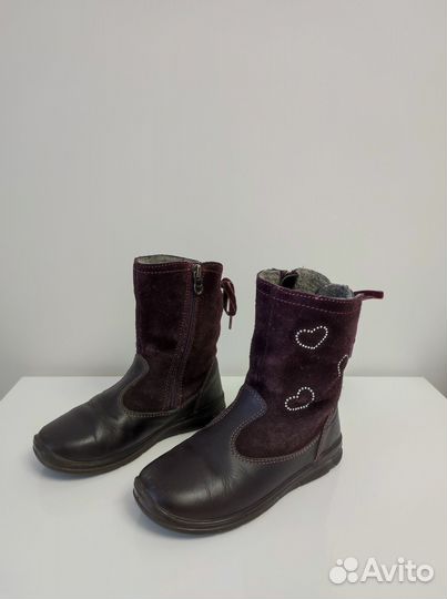 Сапоги демисезонные для девочки