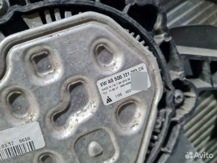 Кассета радиаторов Skoda Superb 3V3 1.4 czca 2017