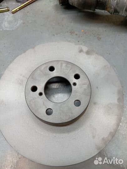 Диски тормозные субару