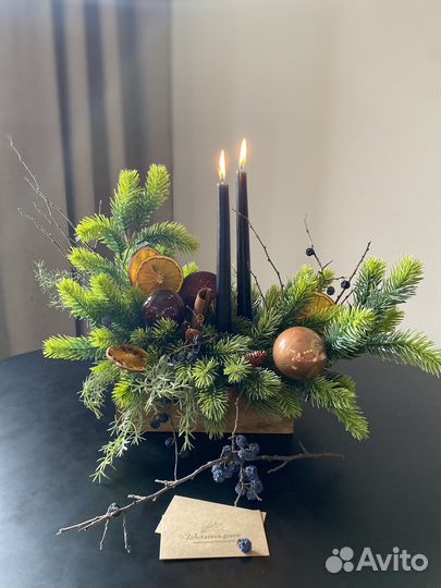 Новогодняя композиция