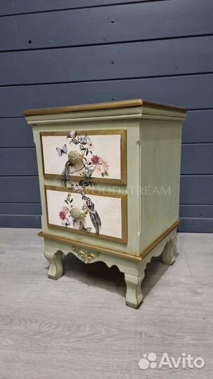 Тумба.Комод.Винтаж.Мебель массив.Антиквариат