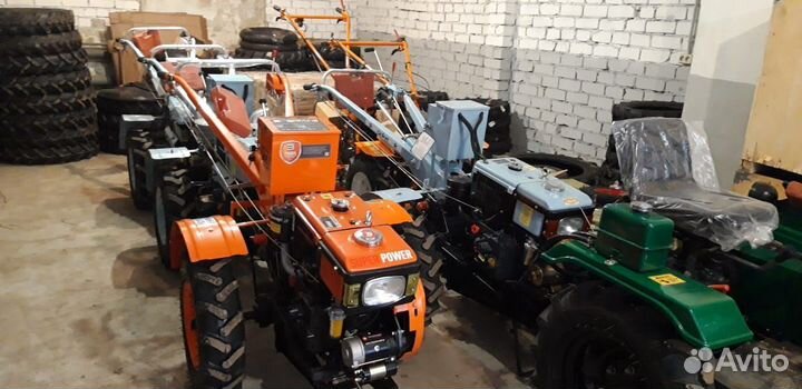 Мотоблок Кентавр 1010Д (Toyokawa)