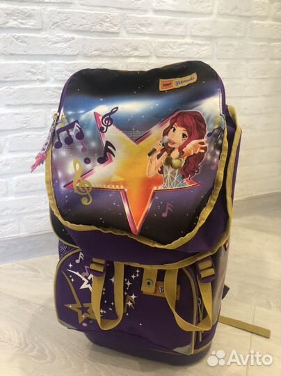 Рюкзак детский школьный lego