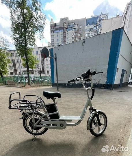 Электровелосипед для курьеров