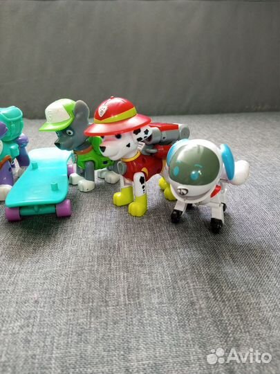 Игрушки щенячий патруль