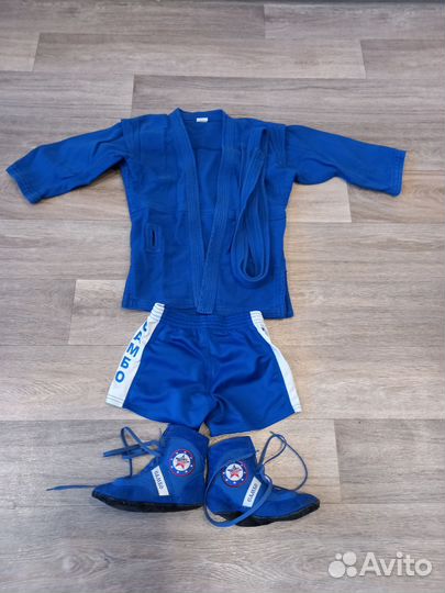 Самбовка для мальчика 150