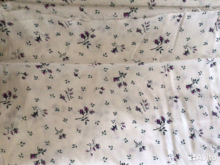 Ткань х/б, времен СССР