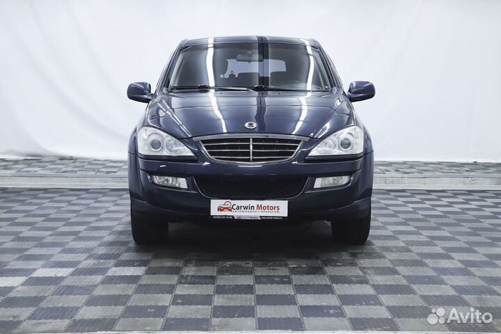 SsangYong Kyron 2.3 МТ, 2012, 87 500 км