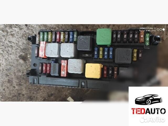 Блок предохранителей, Mercedes CLS W218 2013