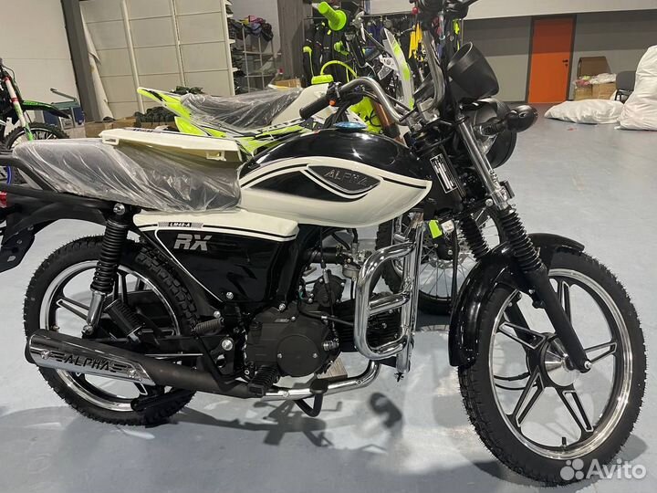 Мотоцикл Motoland Альфа RX 11