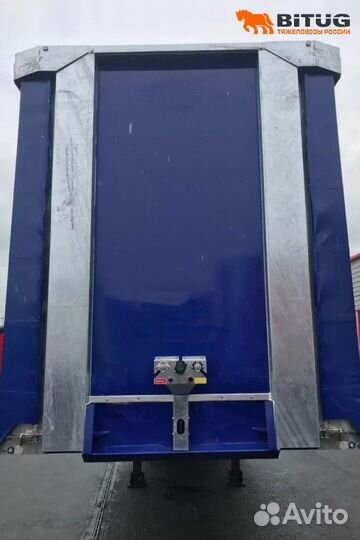 Полуприцеп шторно-бортовой BITUG Шайр BPW-III 14, 2023