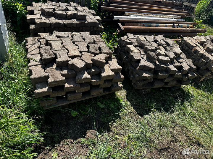 Плитка тротуарная