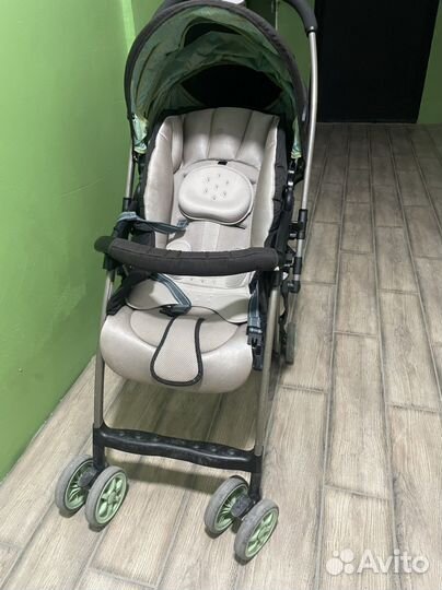 Прогулочная коляска