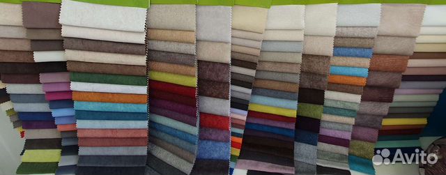 Ткань мебельная велюр, бязь