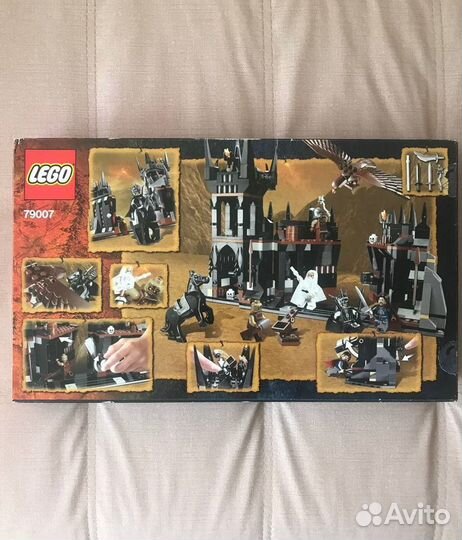 Lego lotr 79007 Battle AT the Black Gate новый