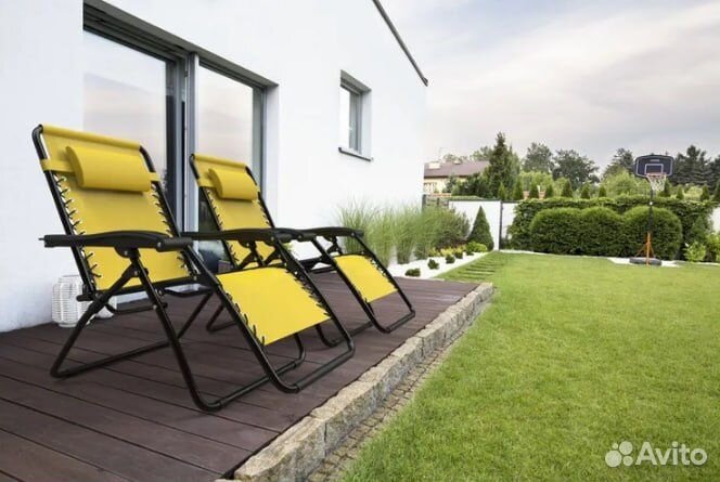 Кресло шезлонг