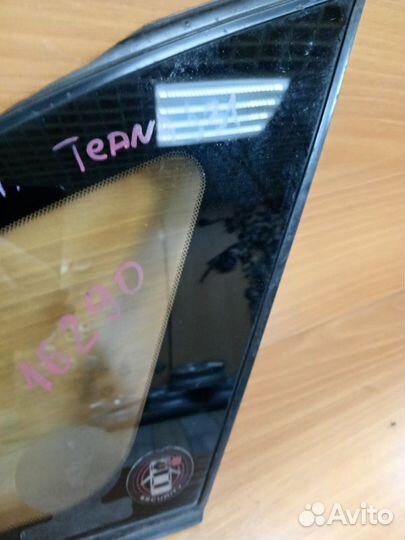 Стекло заднее правое Nissan Teana J31 VQ23DE