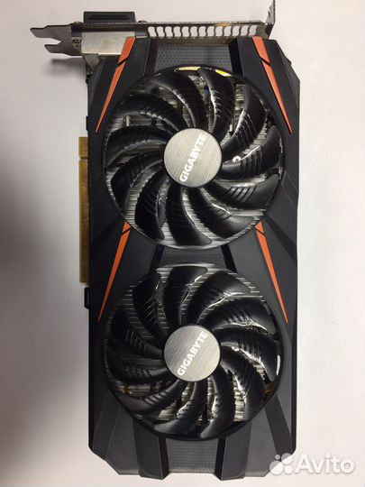 Видео карта Geforce GTX 1060 6 GB