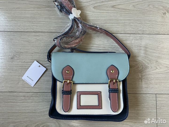 Сумка женская кросс-боди Reserved - новая