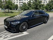 Mercedes-Benz S-класс 2.9 AT, 2021, 60 500 км, с пробегом, цена 12 600 000 руб.
