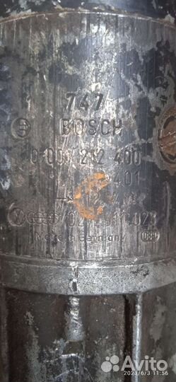 Стартер на авто