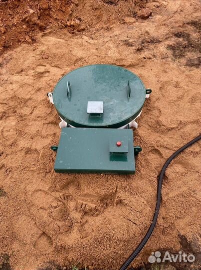 Септик под ключ. Евролос Про 4