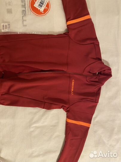 Джерси Castelli Fondo 2 FZ с длинным рукавом xs