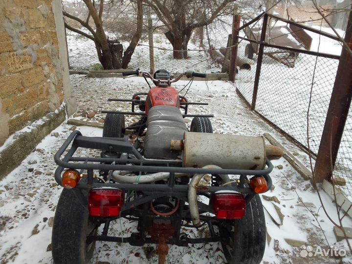 Квадроцикл самосборный