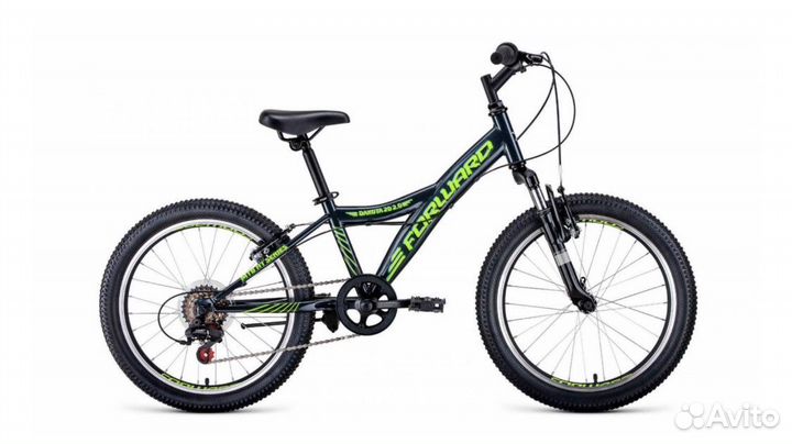 Велосипед Forward Dakota 20 2.0, возраст 5-11 лет