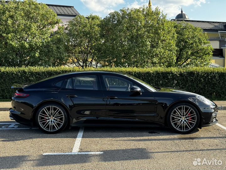 Porsche Panamera 4S 2.9 AMT, 2017, 49 000 км