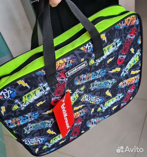 Erich krause папка и мешок для обуви