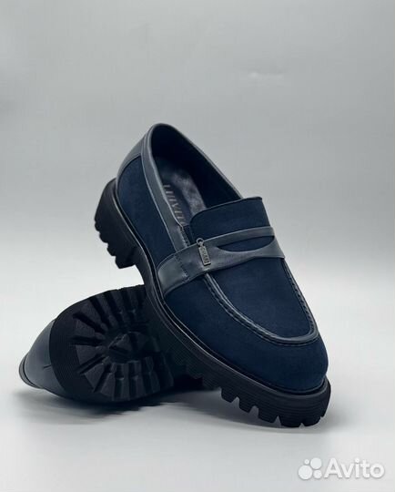 Лоферы мужские