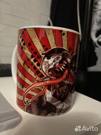 Кружка с фотопечатью