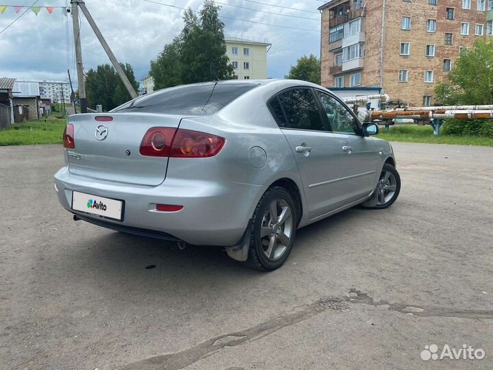 Mazda 3 1.6 AT, 2005, 165 000 км