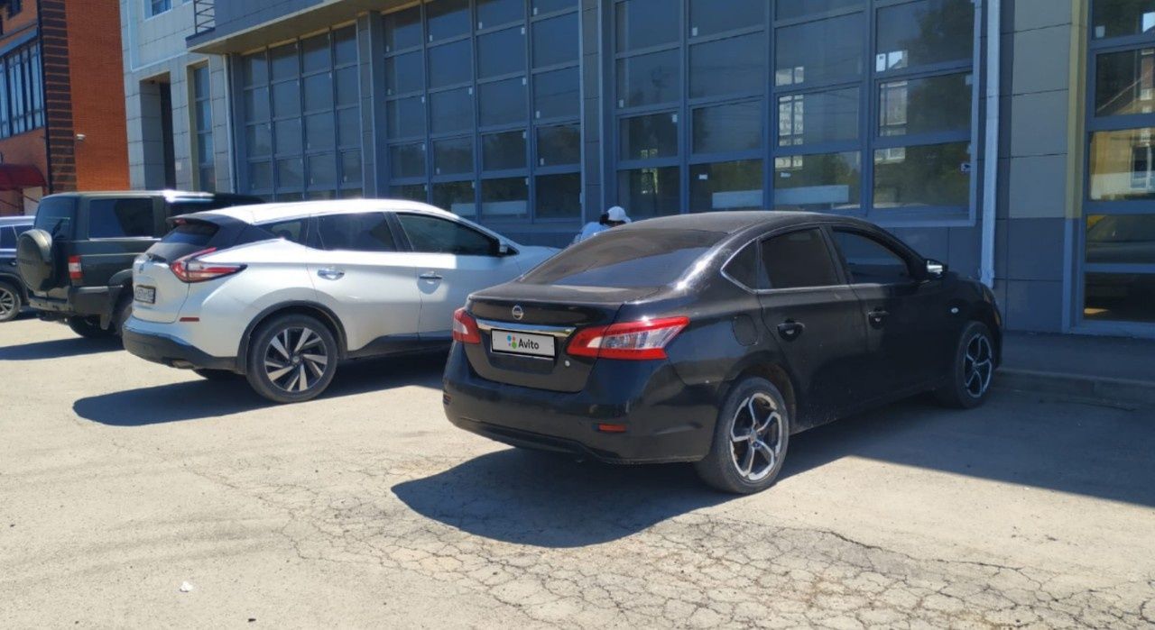 Nissan Sentra: фото владельца