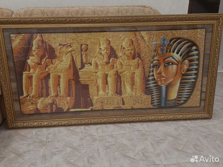 Папирус в изумительной рамке. Идеально подойдёт дл