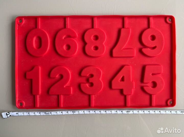 Формы силиконовые