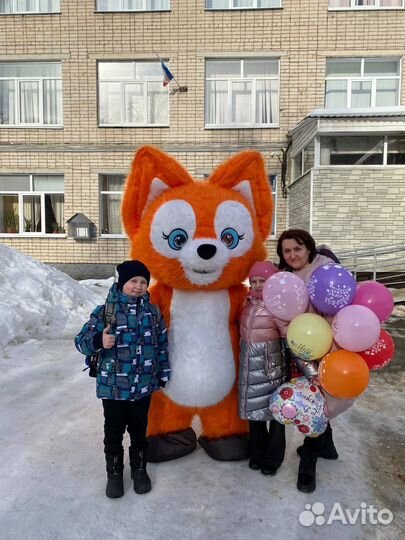 Аниматор Чебурашка. Аниматор на детский праздник