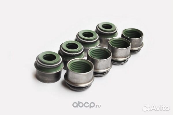 Маслосъемные колпачки Рено Логан 1.6 8 клап