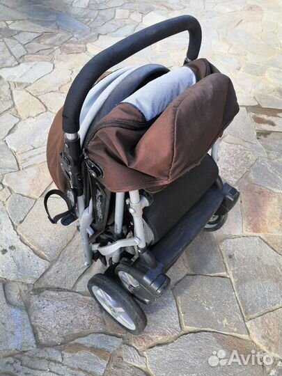 Прогулочная коляска (+люлька) peg perego