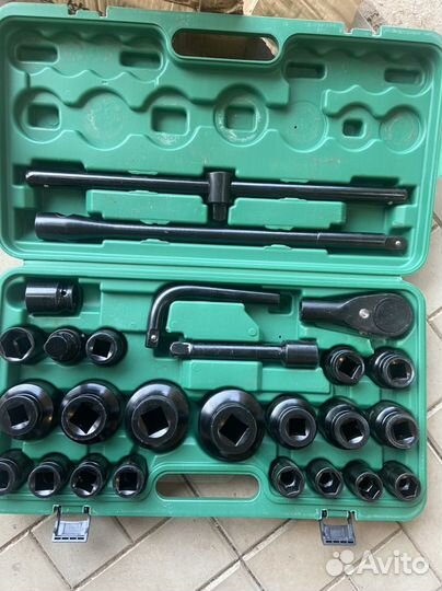 Набор головок грузовой