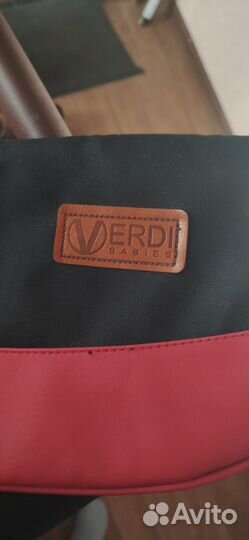 Коляска verdi 3 в 1