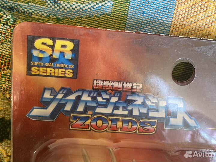 Фигурка аниме zoids genesis re mie srdx