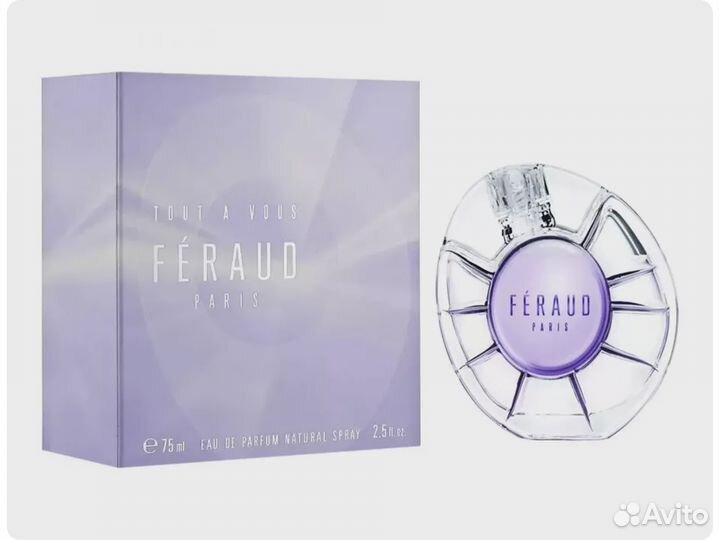 Louis Feraud Tout A Vous 75 мл