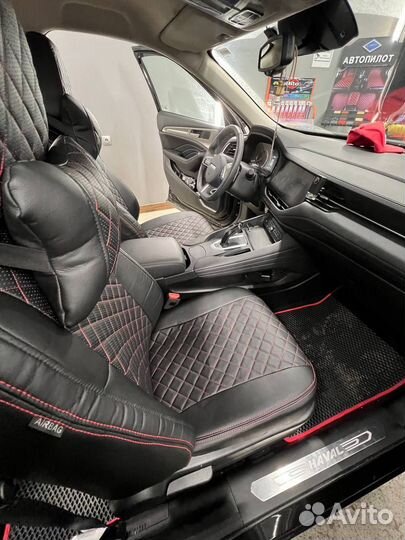 Авточехлы из экокожи Haval F7 / F7x от Автопилот