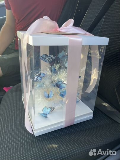 Бабочки,подарок