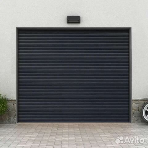 Секционные ворота