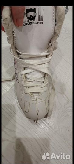 Коньки ботинки сапоги женские детские