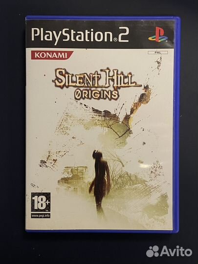 Silent Hill Origins Ps2
