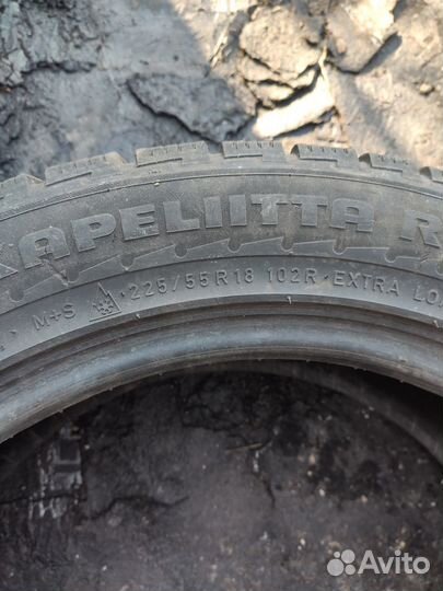 Nokian Hakkapeliitta R 225/55 R18 102